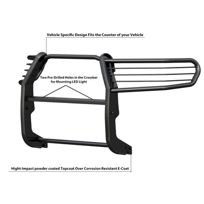 2016-2023 Toyota Tacoma Grille Guard Modular | Black Horse Off Road - Image 4