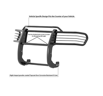 2007-2014 Toyota Fj Cruiser Grille Guard Modular | Black Horse Off Road - Image 8