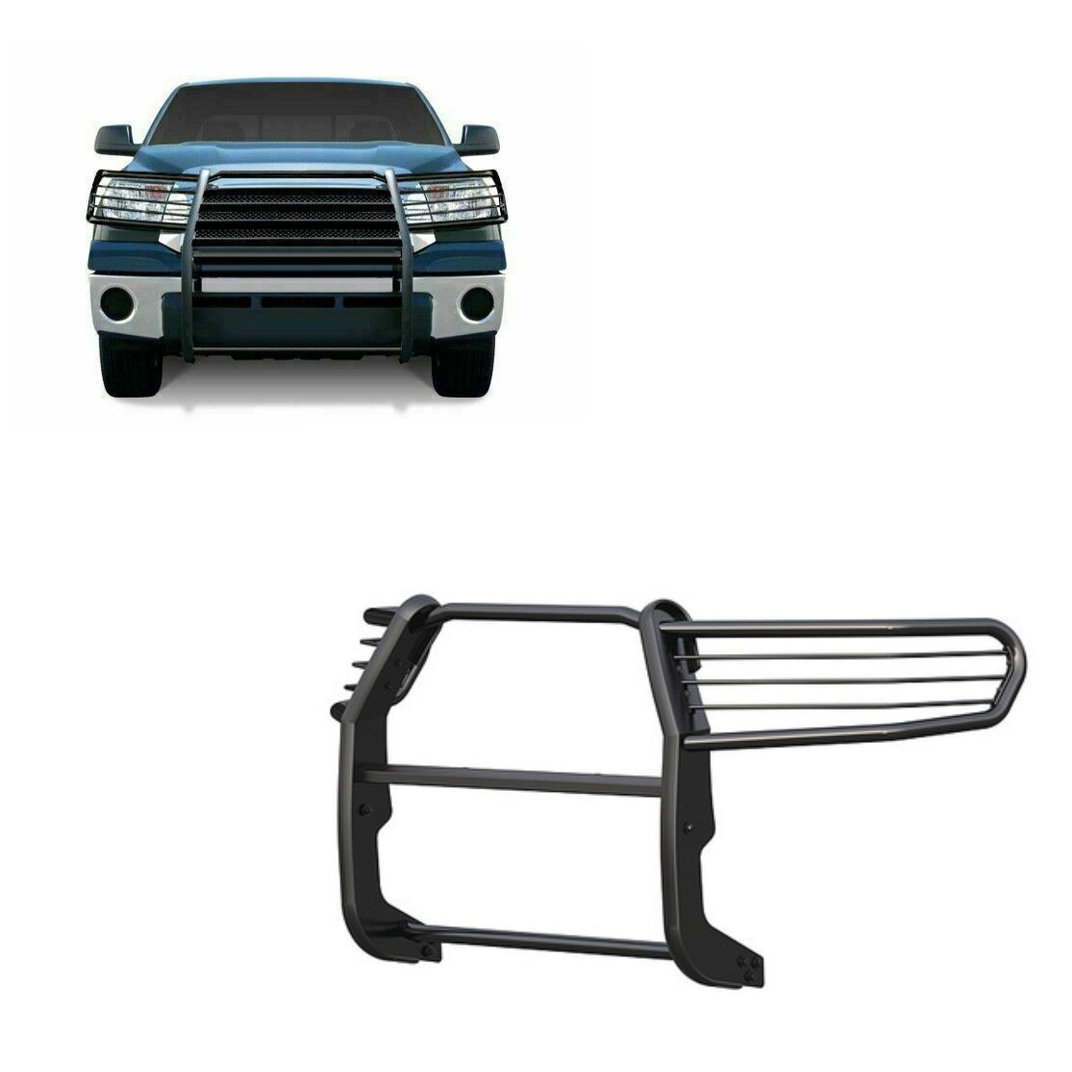 2007-2022 Toyota Sequoia Grille Guard Modular | Black Horse Off Road - Image 1