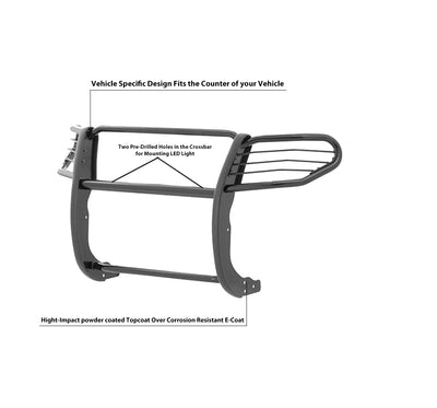 2005-2021 Nissan Frontier Grille Guard Modular | Black Horse Off Road - Image 5