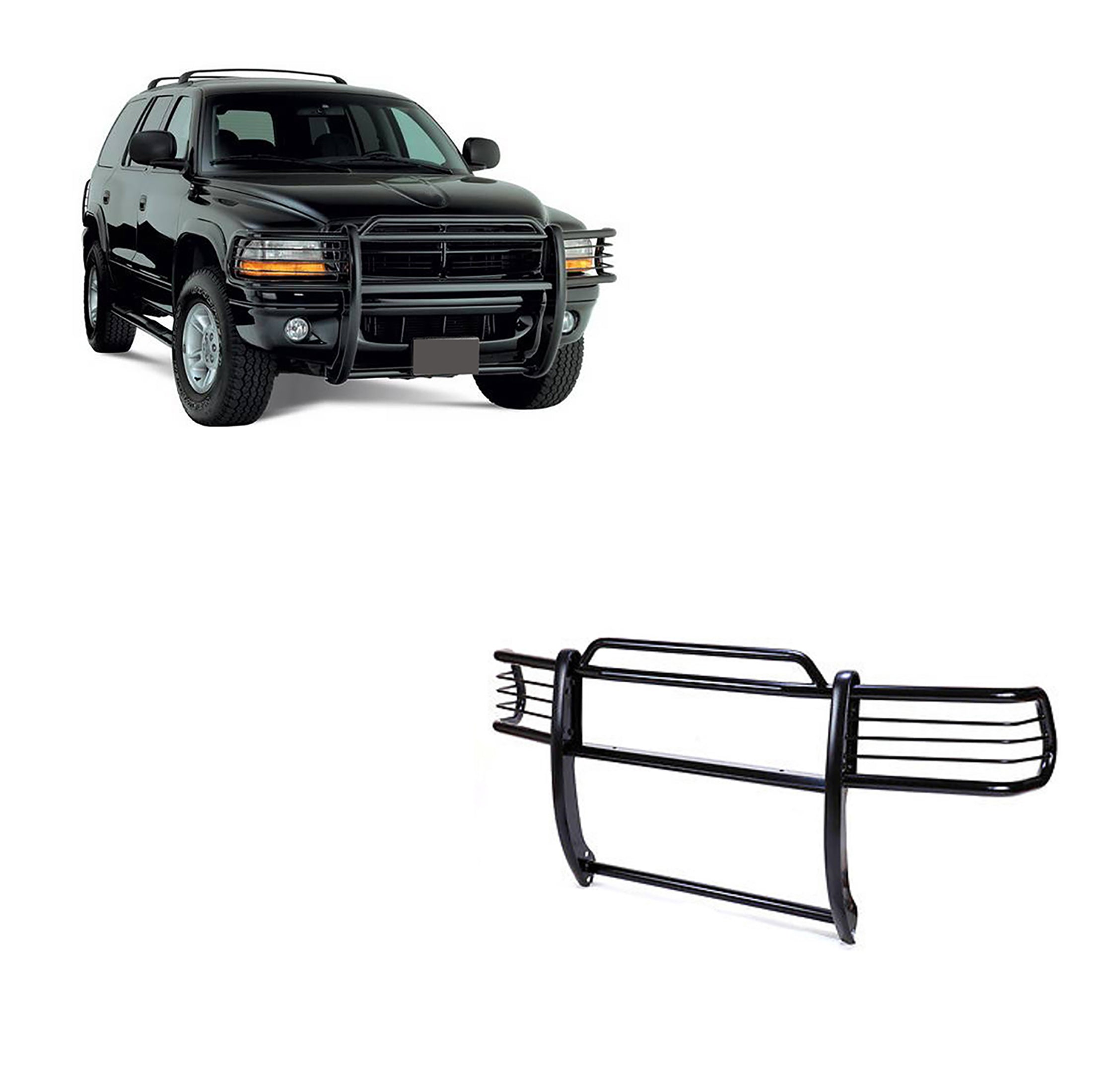 1997-2004 Dodge Ram Dakota Grille Guard Modular | Black Horse Off Road - Image 1