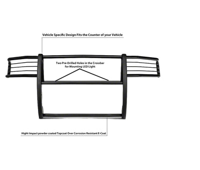 2003-2005 Dodge Ram Ram 1500 Grille Guard Modular | Black Horse Off Road - Image 8