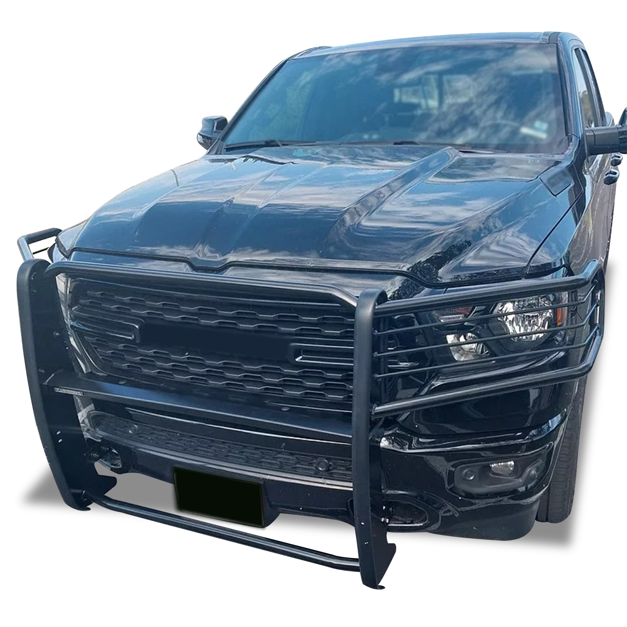 2019-2026 Dodge Ram 1500 Grille Guard Modular | Black Horse Off Road - Image 6