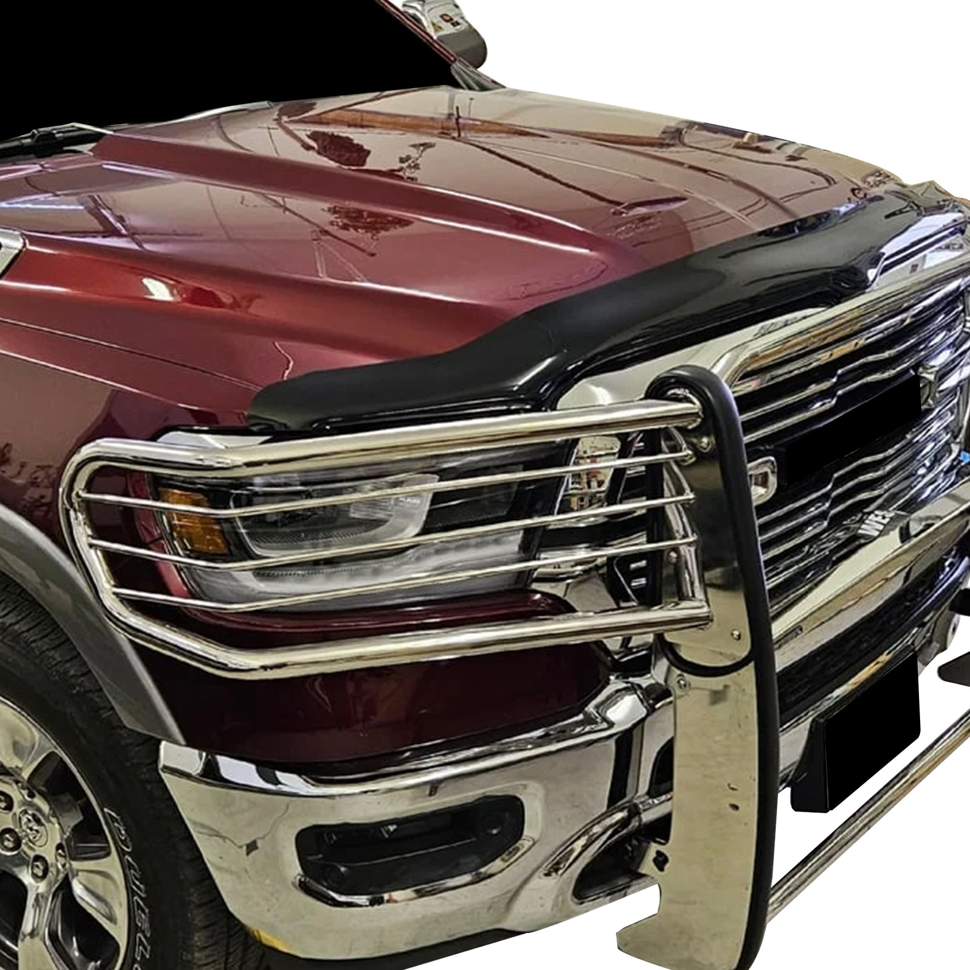 2019-2025 Dodge Ram 1500 Grille Guard Modular | Black Horse Off Road - Image 4