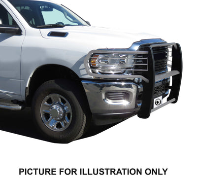 2019-2024 Dodge Ram 2500 Grille Guard Modular | Black Horse Off Road - Image 1