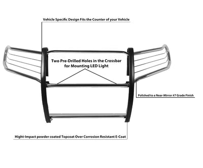 2019-2024 Dodge Ram 2500 Grille Guard Modular | Black Horse Off Road - Image 6