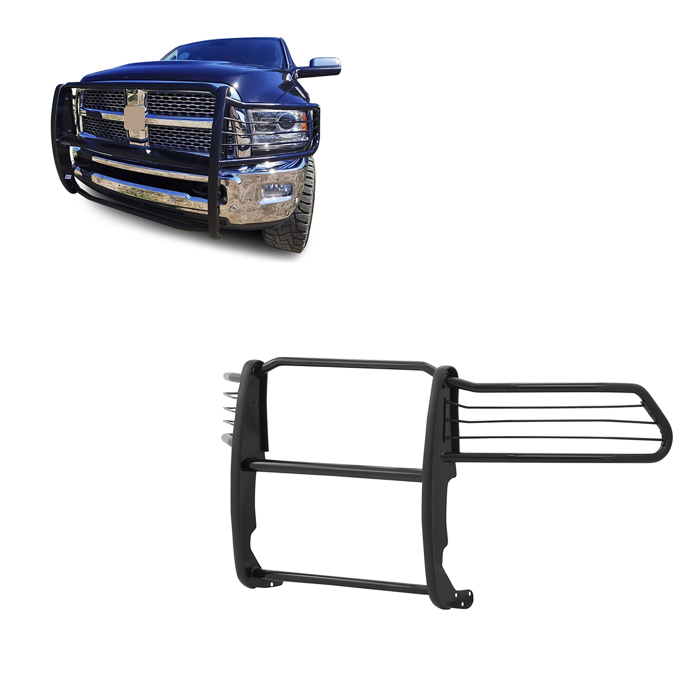 2010-2018 Dodge Ram 2500 Grille Guard Modular | Black Horse Off Road - Image 1