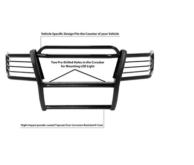 1999-2004 Jeep Grand Cherokee Grille Guard Modular | Black Horse Off Road - Image 8