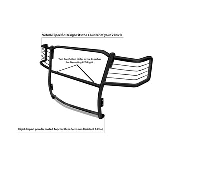 1999-2007 Ford F-250 Super Duty Grille Guard Modular | Black Horse Off Road - Image 6
