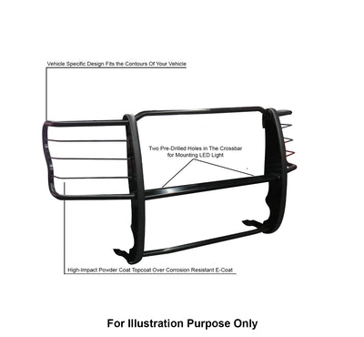 2017-2022 Ford F-250 Super Duty Grille Guard Modular | Black Horse Off Road - Image 6