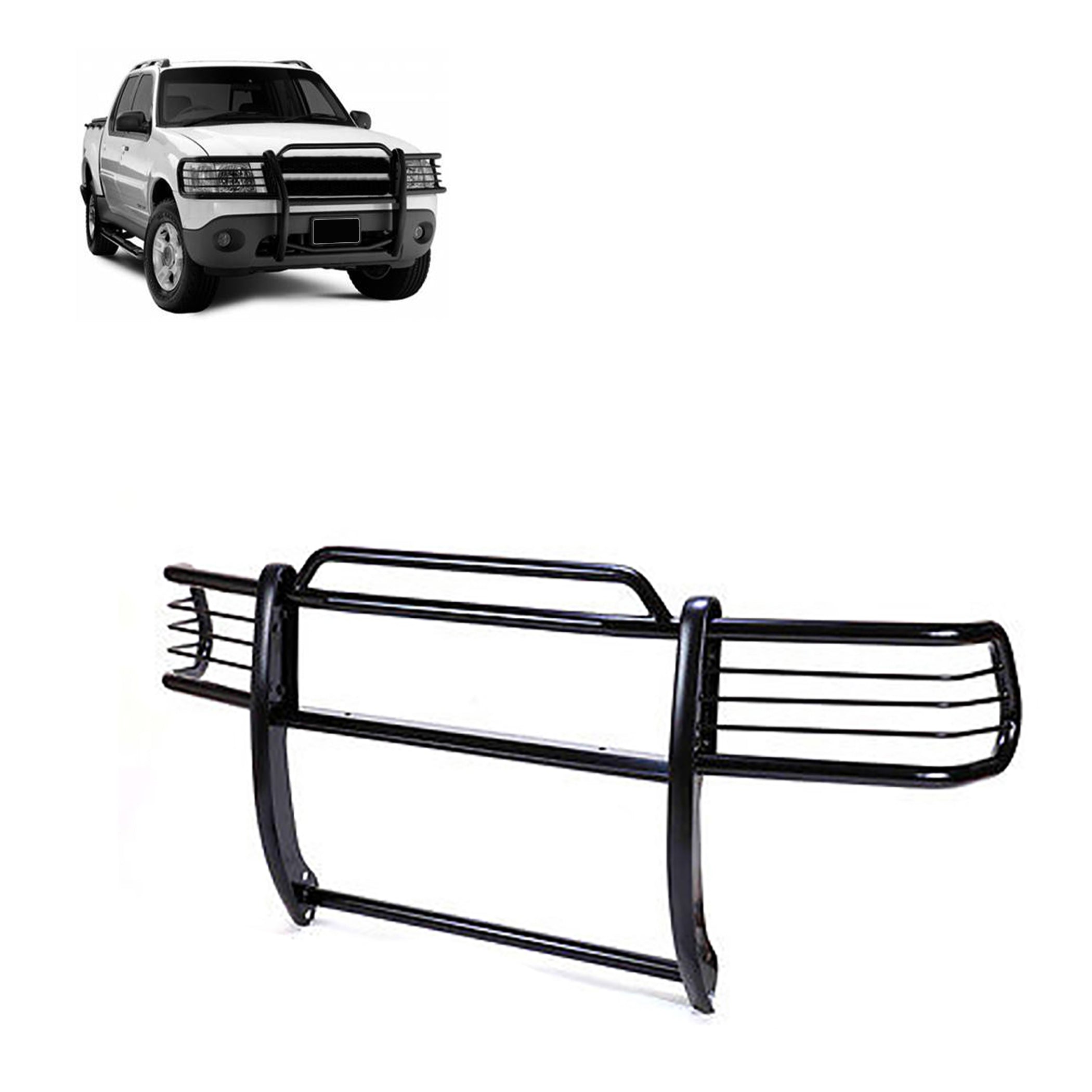 2001-2005 Ford Explorer Sport Grille Guard Modular | Black Horse Off Road - Image 1