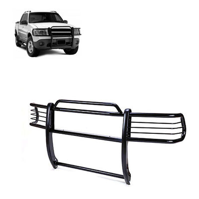 2001-2005 Ford Explorer Sport Grille Guard Modular | Black Horse Off Road - Image 1