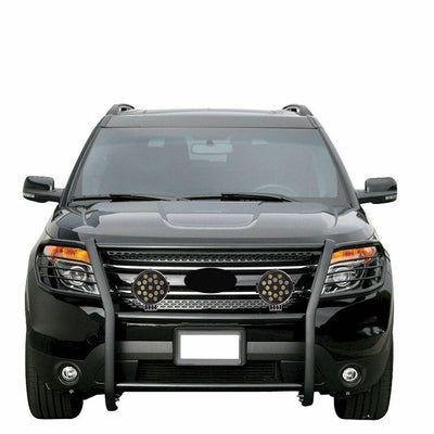 2016-2019 Ford Explorer Grille Guard Kit Modular | Black Horse Off Road - Image 4