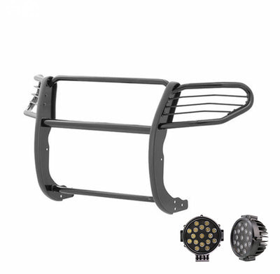 2016-2019 Ford Explorer Grille Guard Kit Modular | Black Horse Off Road - Image 5