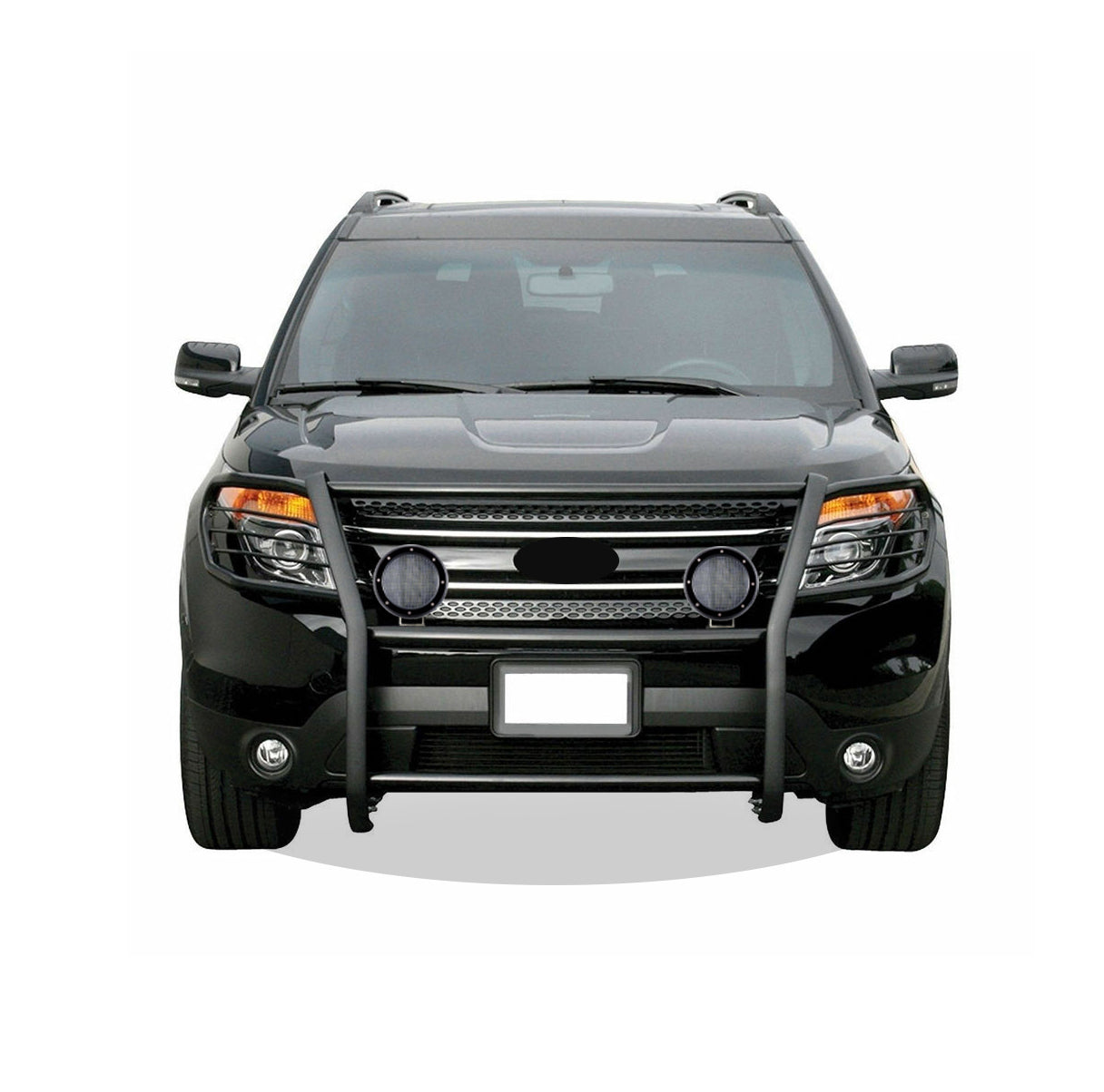 2016-2019 Ford Explorer Grille Guard Kit Modular | Black Horse Off Road - Image 7