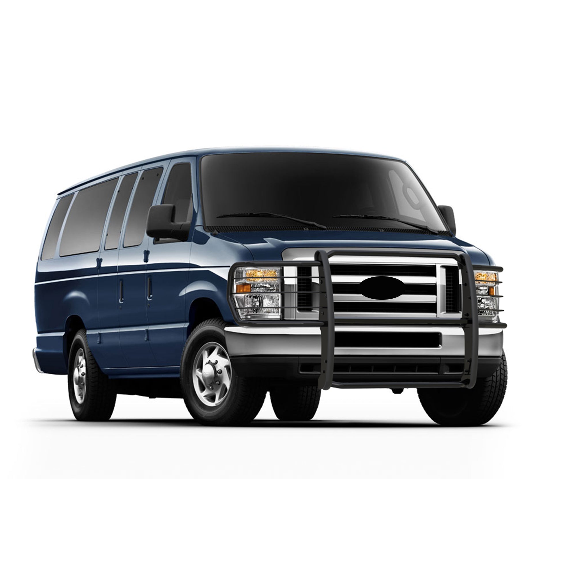 2015-2025 Ford E-350 Super Duty Grille Guard Modular | Black Horse Off Road - Image 1