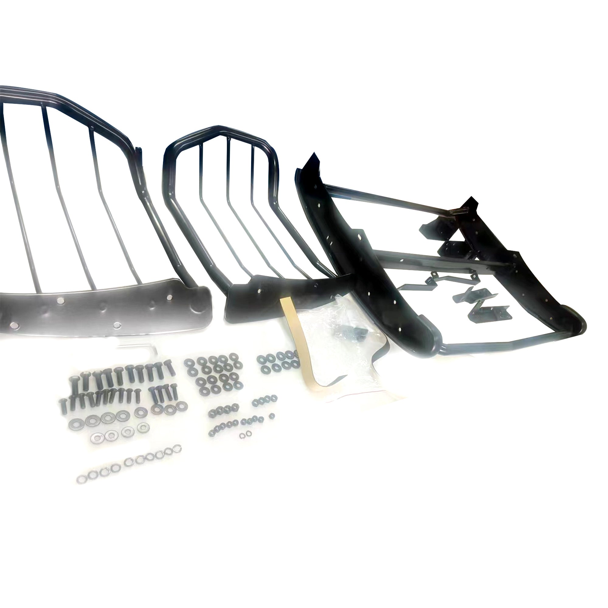 2015-2025 Ford E-350 Super Duty Grille Guard Modular | Black Horse Off Road - Image 3