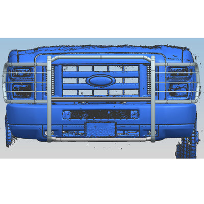 2015-2025 Ford E-350 Super Duty Grille Guard Modular | Black Horse Off Road - Image 7