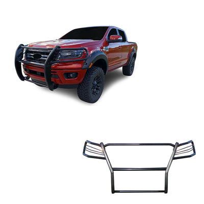 2019-2023 Ford Ranger Grille Guard Modular | Black Horse Off Road - Image 1