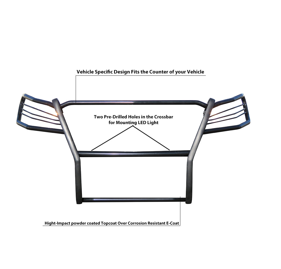 2019-2023 Ford Ranger Grille Guard Modular | Black Horse Off Road - Image 7