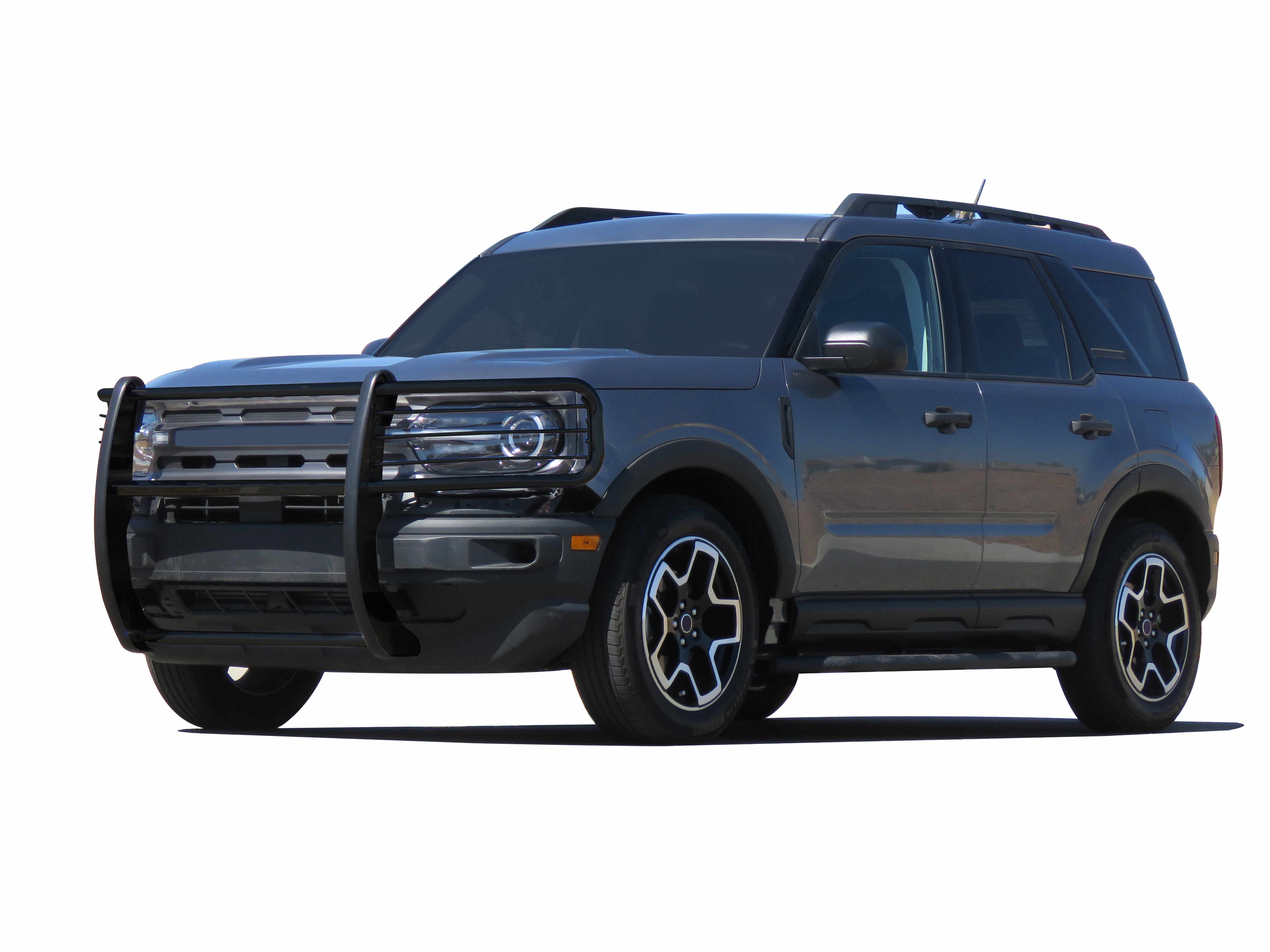 2021-2024 Ford Bronco Sport Grille Guard Modular | Black Horse Off Road - Image 4