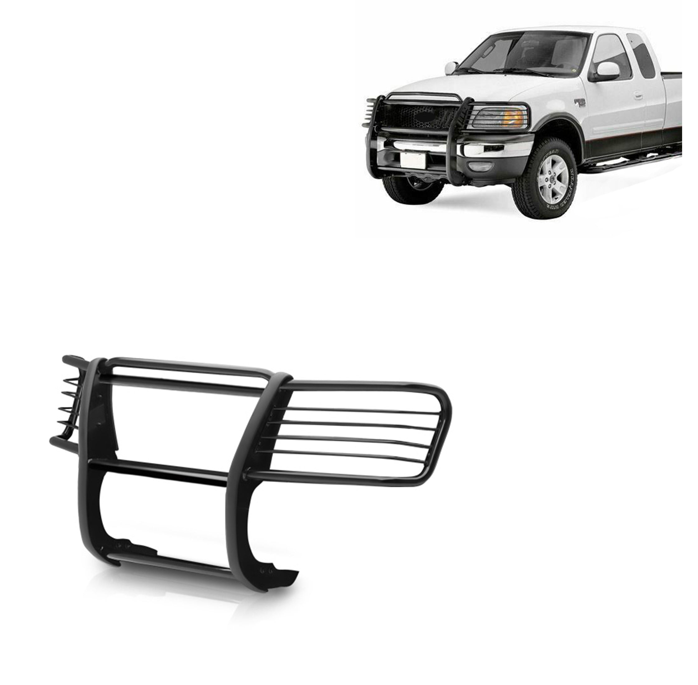 1999-2007 Ford Expedition Grille Guard Modular | Black Horse Off Road - Image 1