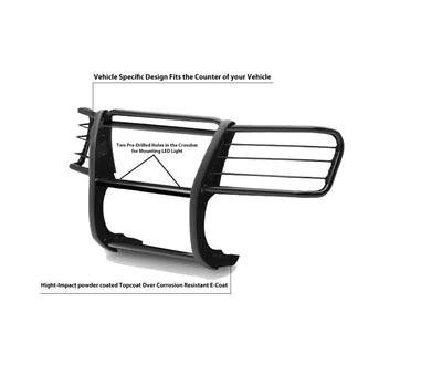 1999-2007 Ford Expedition Grille Guard Modular | Black Horse Off Road - Image 6