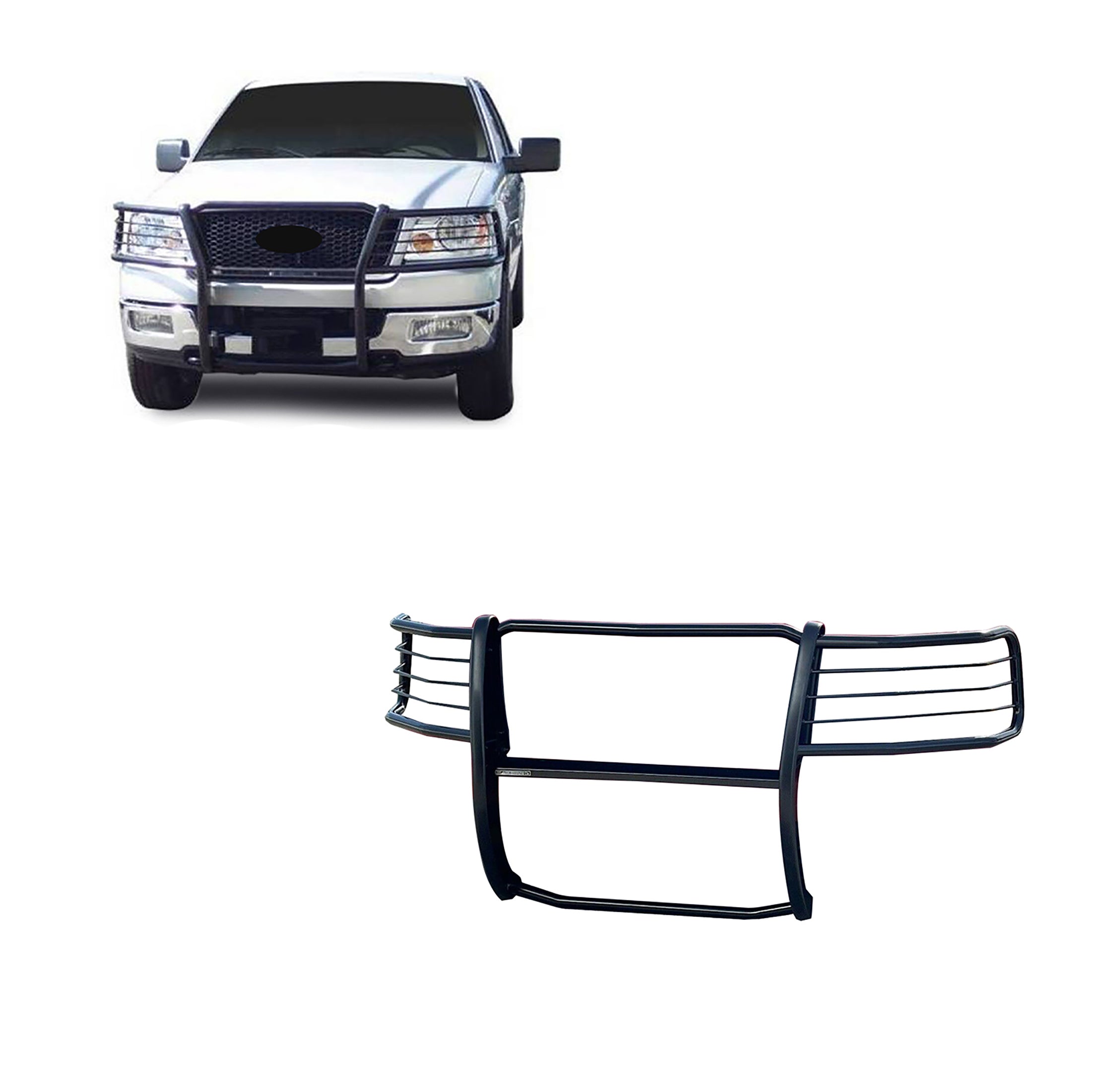 2004-2008 Ford F-150 Grille Guard Modular | Black Horse Off Road - Image 1