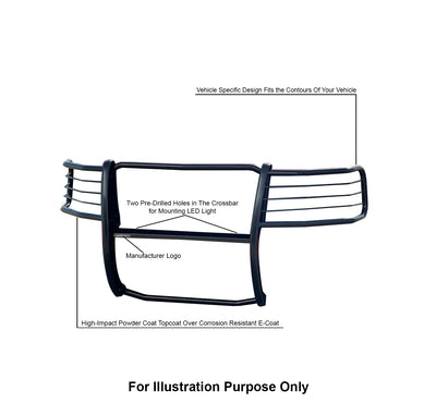 2004-2008 Ford F-150 Grille Guard Modular | Black Horse Off Road - Image 6