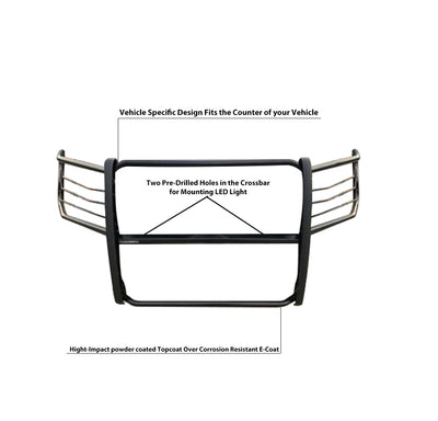 2015-2025 Ford F-150 Grille Guard Modular | Black Horse Off Road - Image 10