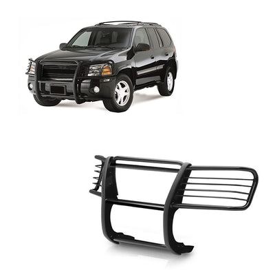 2002-2006 Gmc Envoy Grille Guard Modular | Black Horse Off Road - Image 1