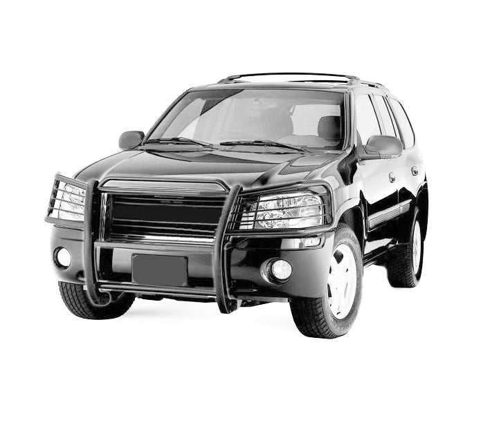 2002-2006 Gmc Envoy Grille Guard Modular | Black Horse Off Road - Image 4