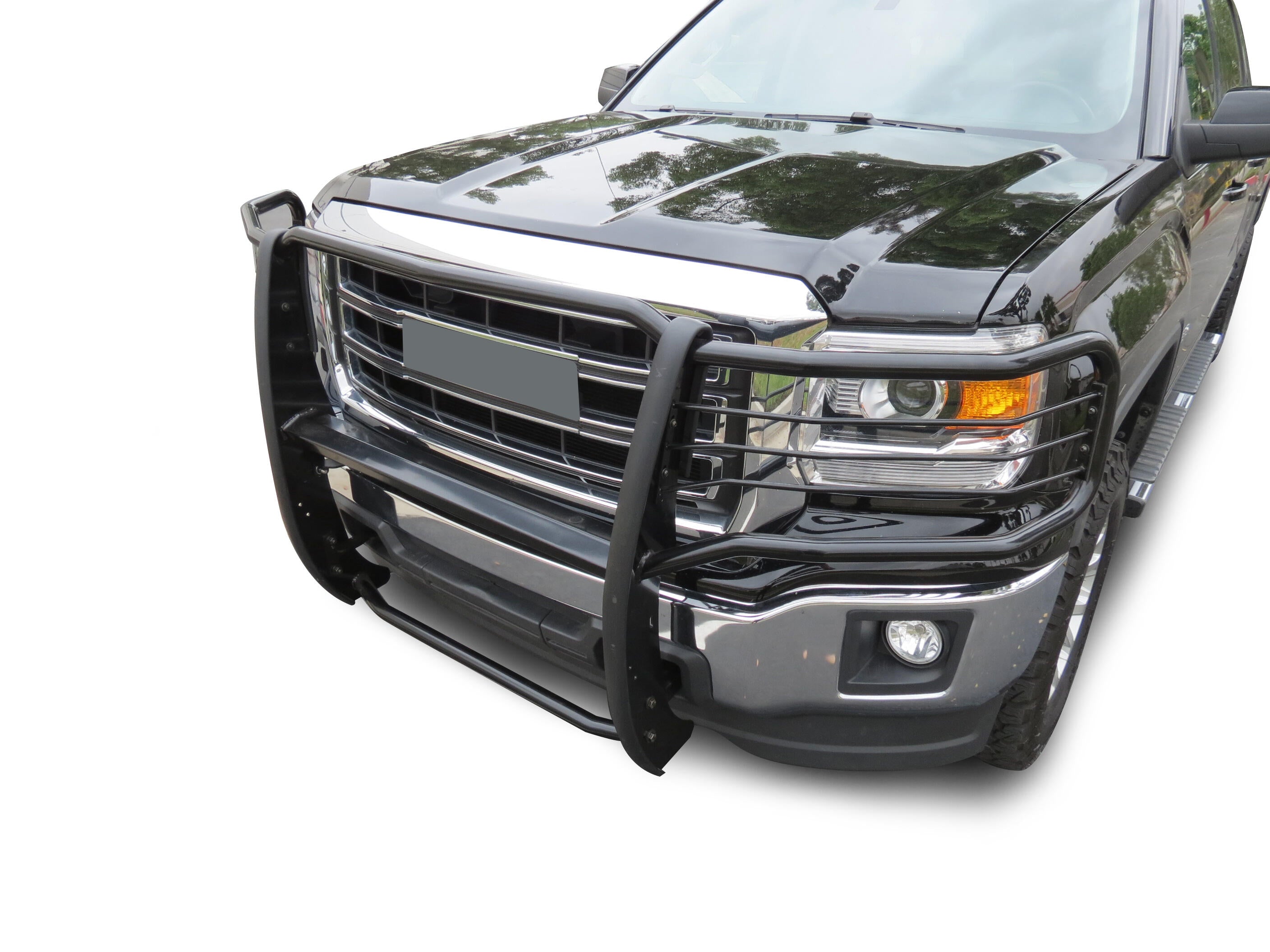 2014-2022 Gmc Sierra 1500 Grille Guard Modular | Black Horse Off Road - Image 4