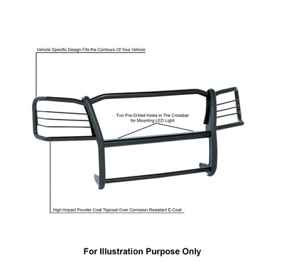 2021-2025 Gmc Sierra 2500 Hd Grille Guard Modular | Black Horse Off Road - Image 8