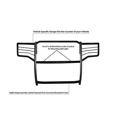 2015-2023 Chevrolet Suburban Grille Guard Modular | Black Horse Off Road - Image 6