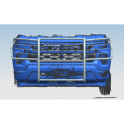 2022-2025 Chevrolet Silverado 1500 Grille Guard Modular | Black Horse Off Road - Image 1