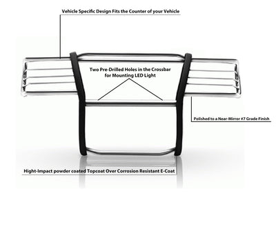 1999-2006 Silverado 1500 Grille Guard Modular | Black Horse Off Road - Image 3