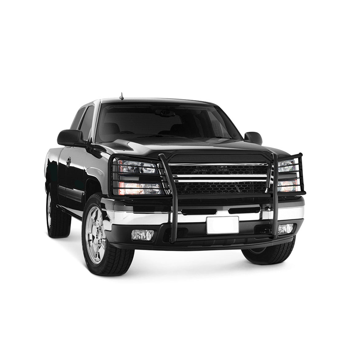 2003-2007 Chevrolet Avalanche 1500 Grille Guard Modular | Black Horse Off Road - Image 2