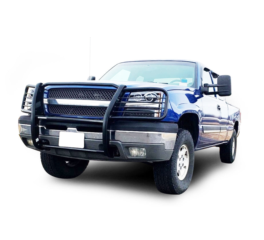 2003-2007 Chevrolet Avalanche 1500 Grille Guard Modular | Black Horse Off Road - Image 3