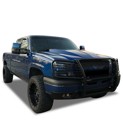 2003-2007 Chevrolet Avalanche 1500 Grille Guard Modular | Black Horse Off Road - Image 4