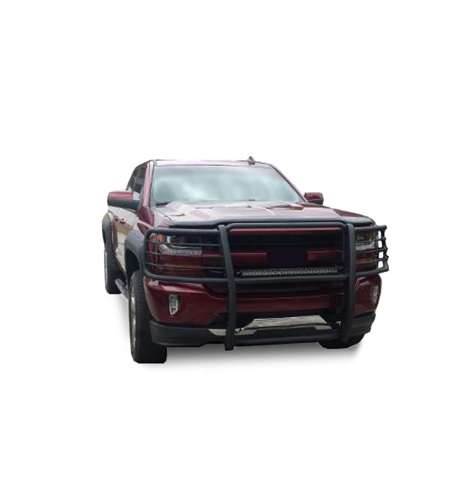 2014-2019 Chevrolet Silverado 1500 Grille Guard Modular | Black Horse Off Road - Image 8