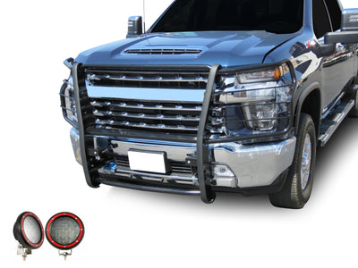 2020-2024 Chevrolet Silverado 2500 Hd Grille Guard Kit Modular | Black Horse Off Road - Image 10