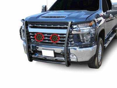 2020-2024 Chevrolet Silverado 2500 Hd Grille Guard Kit Modular | Black Horse Off Road - Image 7