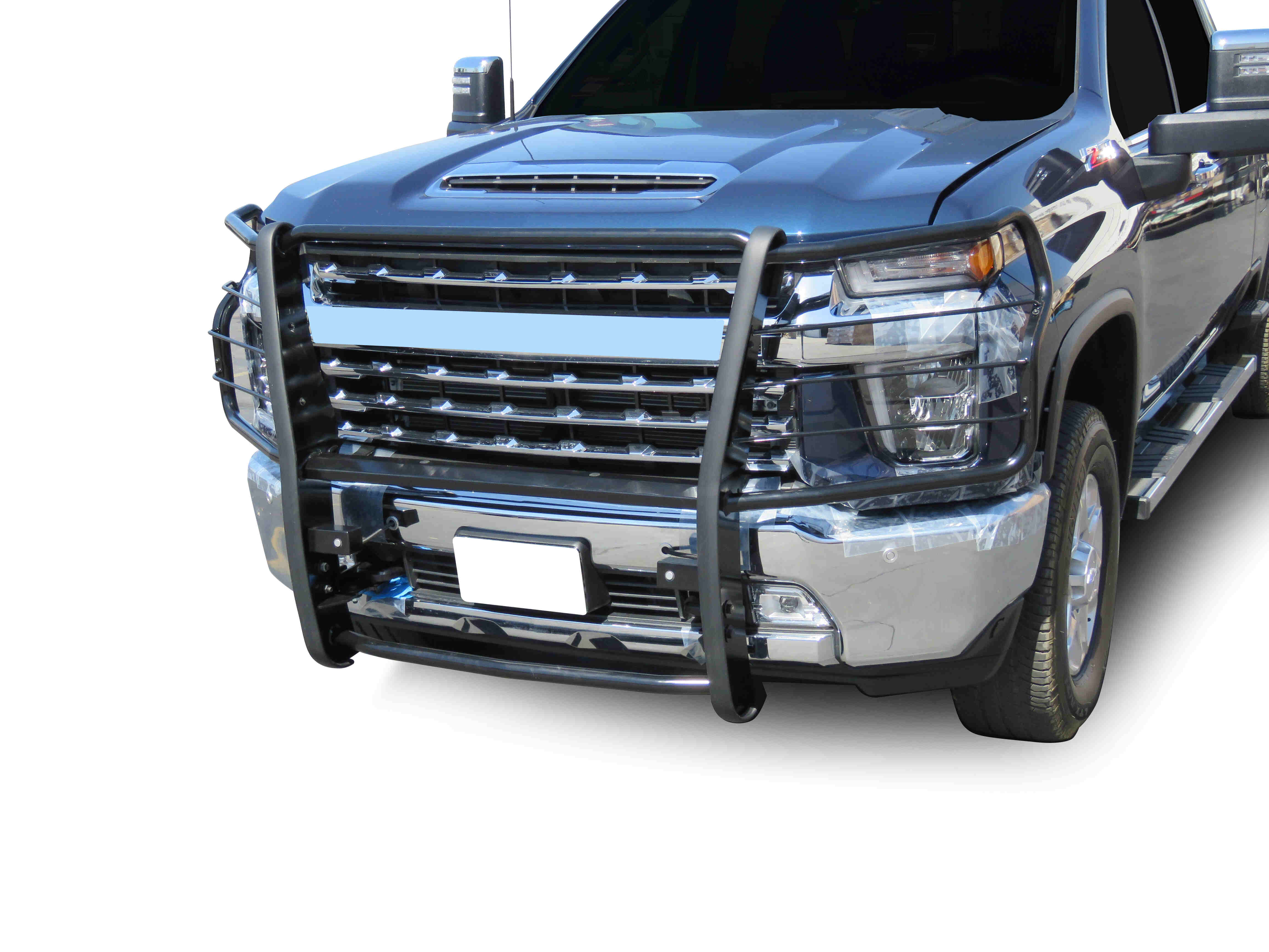 2020-2024 Chevrolet Silverado 2500 Hd Grille Guard Modular | Black Horse Off Road - Image 3