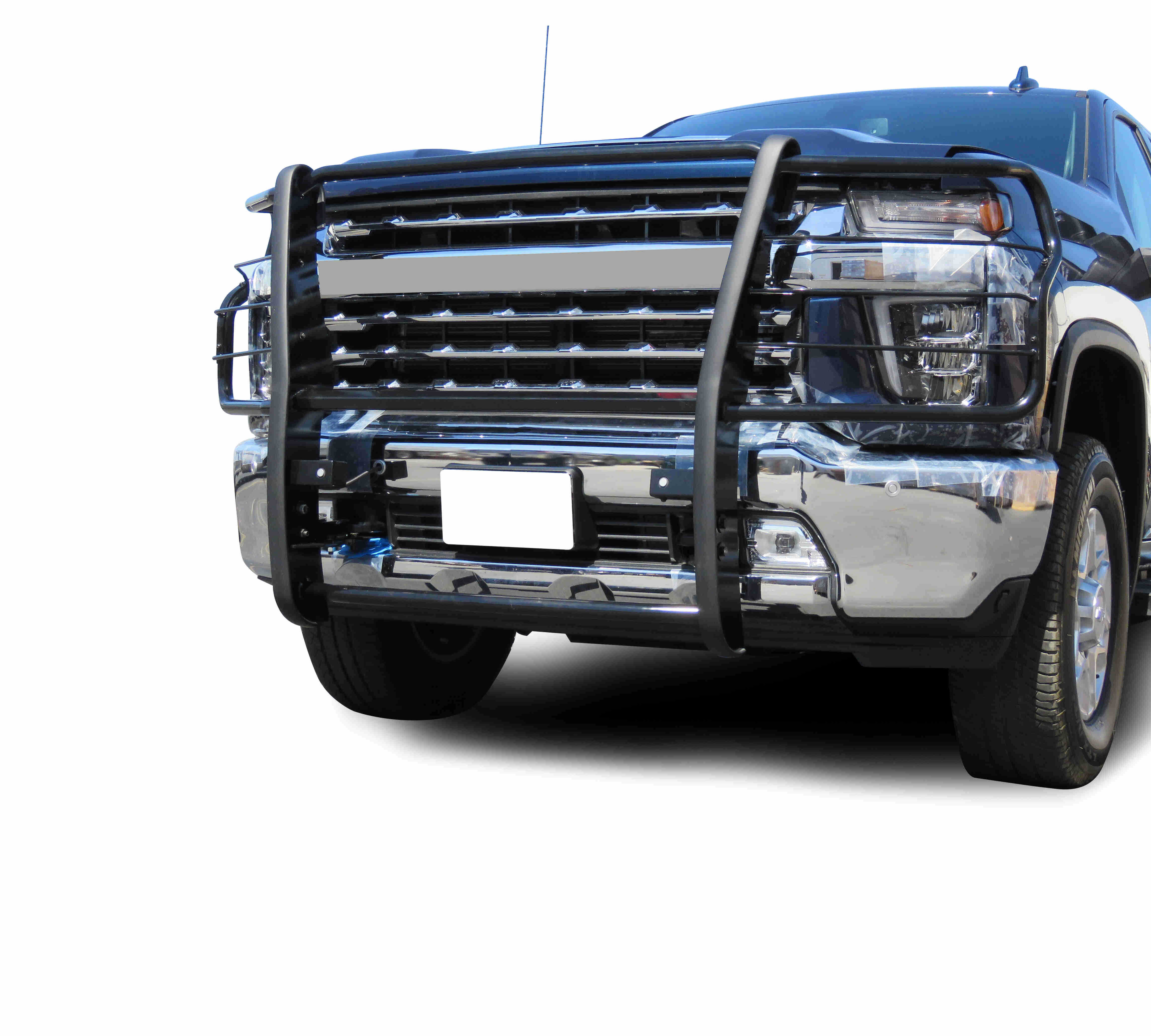 2020-2024 Chevrolet Silverado 2500 Hd Grille Guard Modular | Black Horse Off Road - Image 4