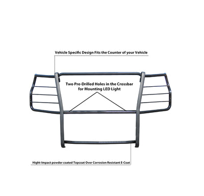 2020-2024 Chevrolet Silverado 2500 Hd Grille Guard Modular | Black Horse Off Road - Image 7