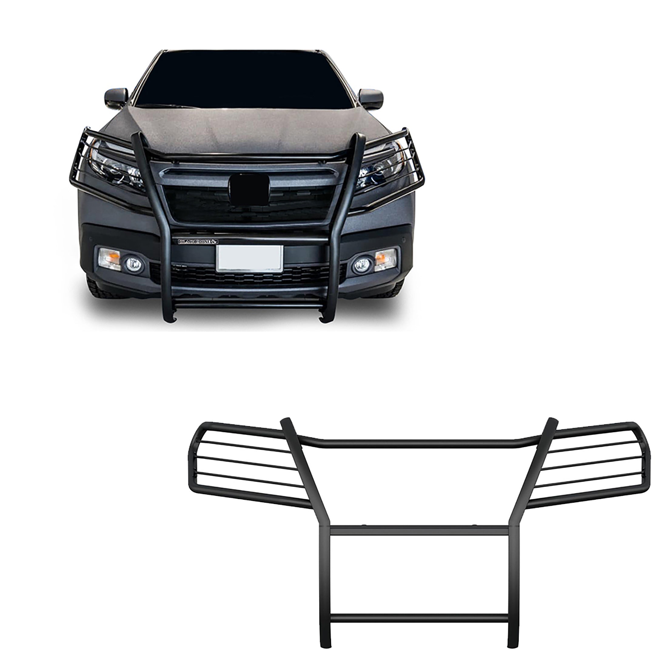 2016-2019 Honda Ridgeline Grille Guard Modular | Black Horse Off Road - Image 1