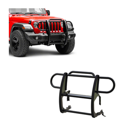 2018-2025 Jeep Gladiator Grille Guard Modular | Black Horse Off Road - Image 1
