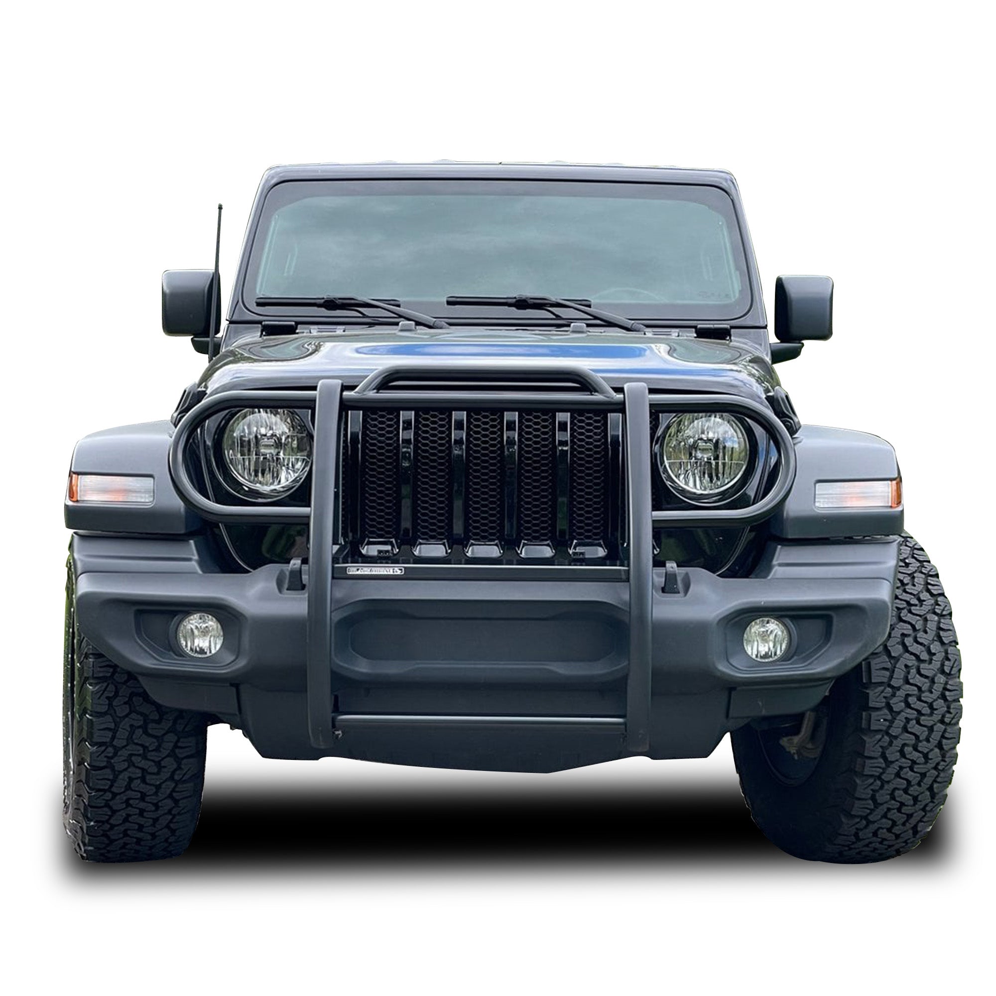 2018-2025 Jeep Gladiator Grille Guard Modular | Black Horse Off Road - Image 4