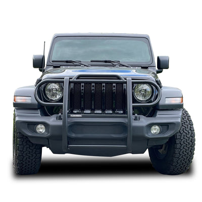 2018-2025 Jeep Gladiator Grille Guard Modular | Black Horse Off Road - Image 4